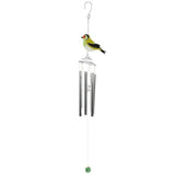 Garden Bird: Windchime: Gold Finch