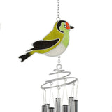 Garden Bird: Windchime: Gold Finch