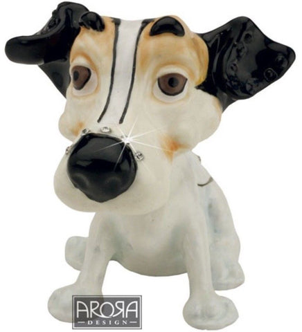 Arora Design Jack Russell Trinket Box