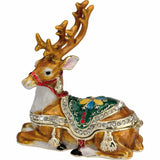 Craycombe Reindeer Trinket Box