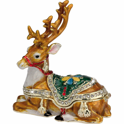 Craycombe Reindeer Trinket Box