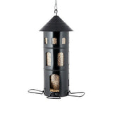 Wildlife Garden Combi Birdseed Feeder - Black