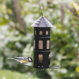 Wildlife Garden Combi Birdseed Feeder - Black