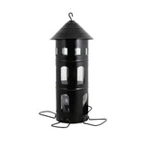 Wildlife Garden Combi Birdseed Feeder - Black