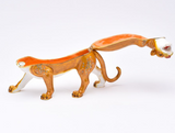 Juliana Large Lioness Trinket Box