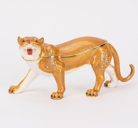 Juliana Trinket Box Large Lioness