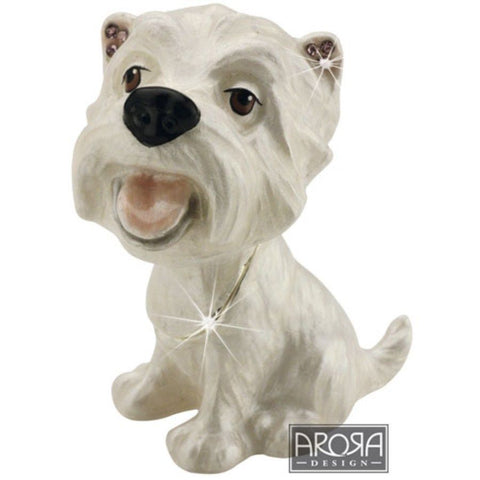 Little Paws Westie Trinket Box